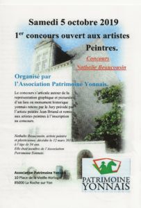 Concours de peinture de la roche sur yon